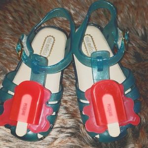 Minnie Melissa Popsicle Size 7